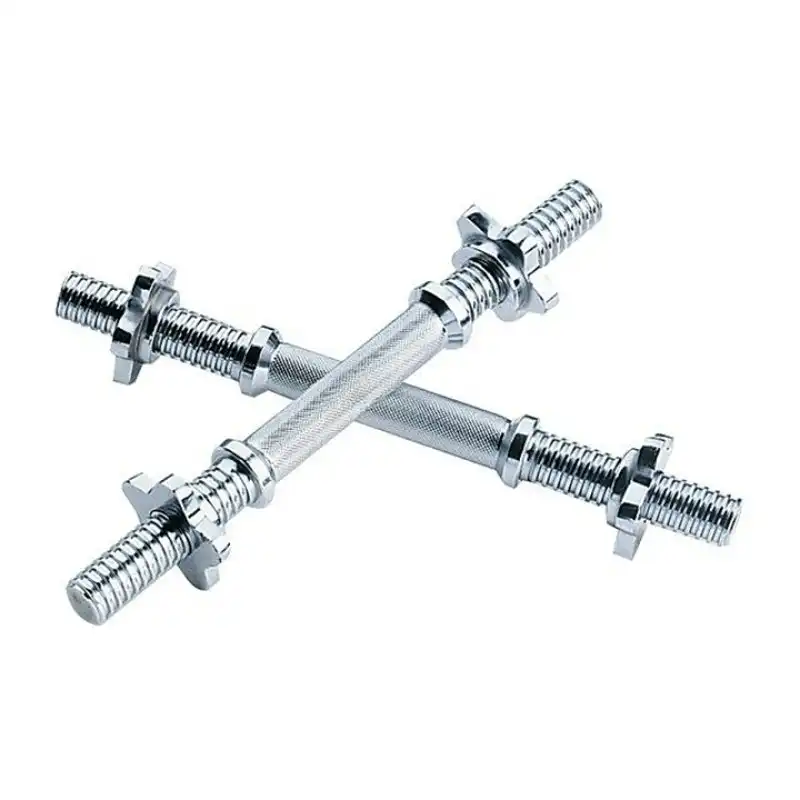 York 14 Inch Spinlock Dumbbell Handle Set