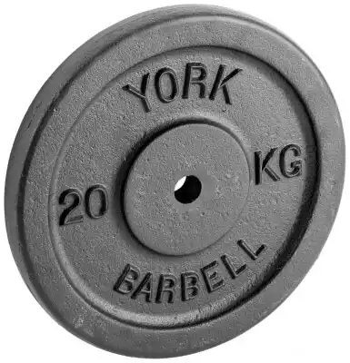 York 20kg Cast Iron Disc