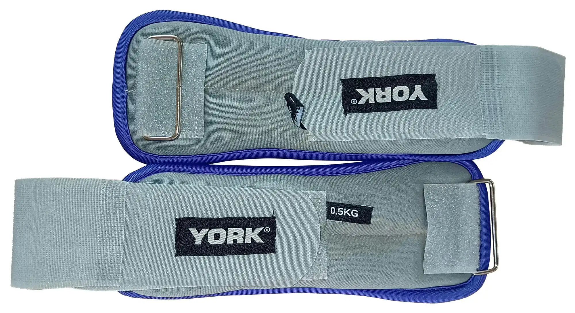 York Fitness Soft ankle/wrist weights 2 x 0.5KG