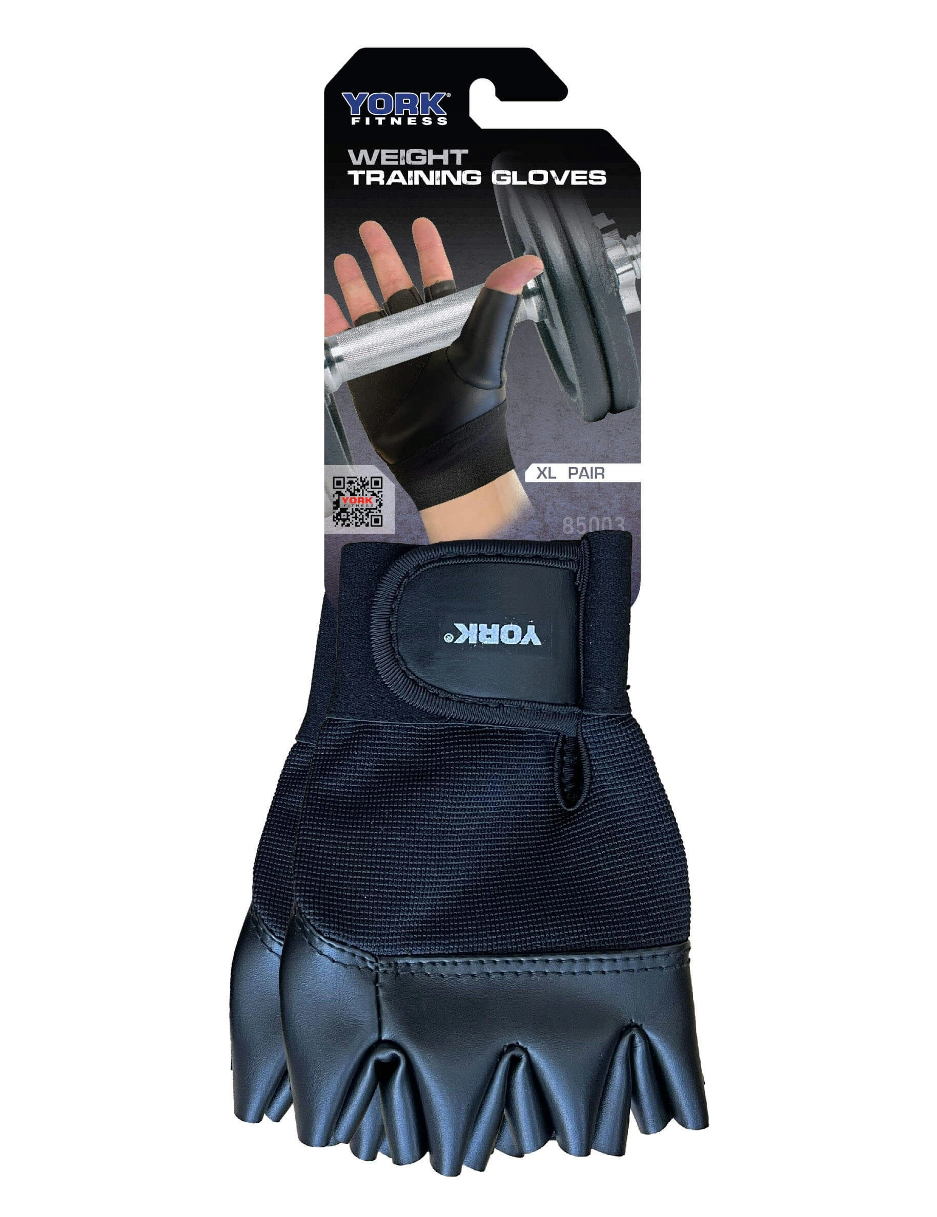 York Fitness Weight Training Gloves - XL