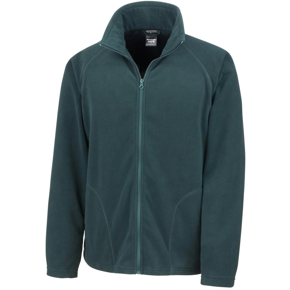 Result Core Mens Micron Anti Pill Fleece Jacket