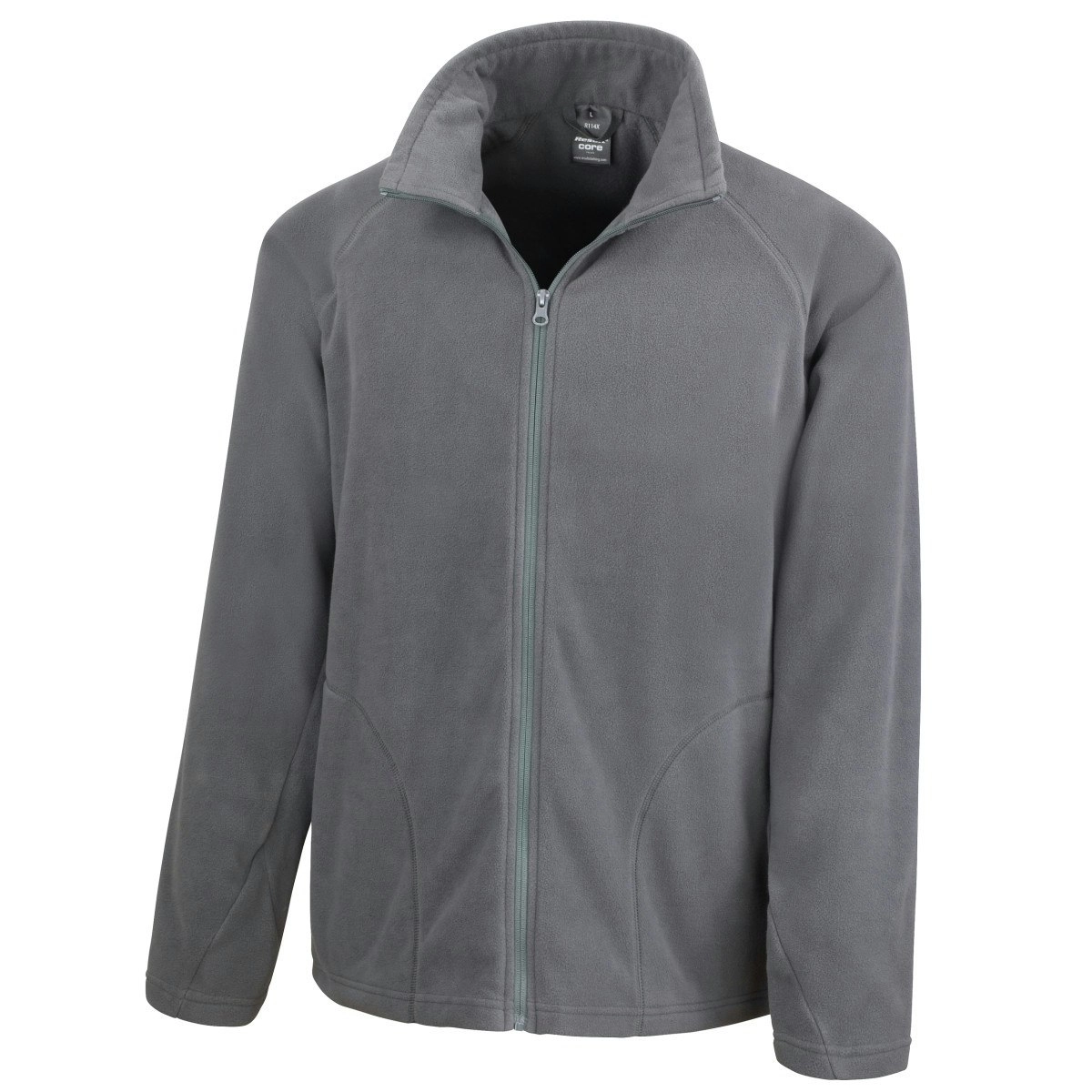 Result Core Mens Micron Anti Pill Fleece Jacket