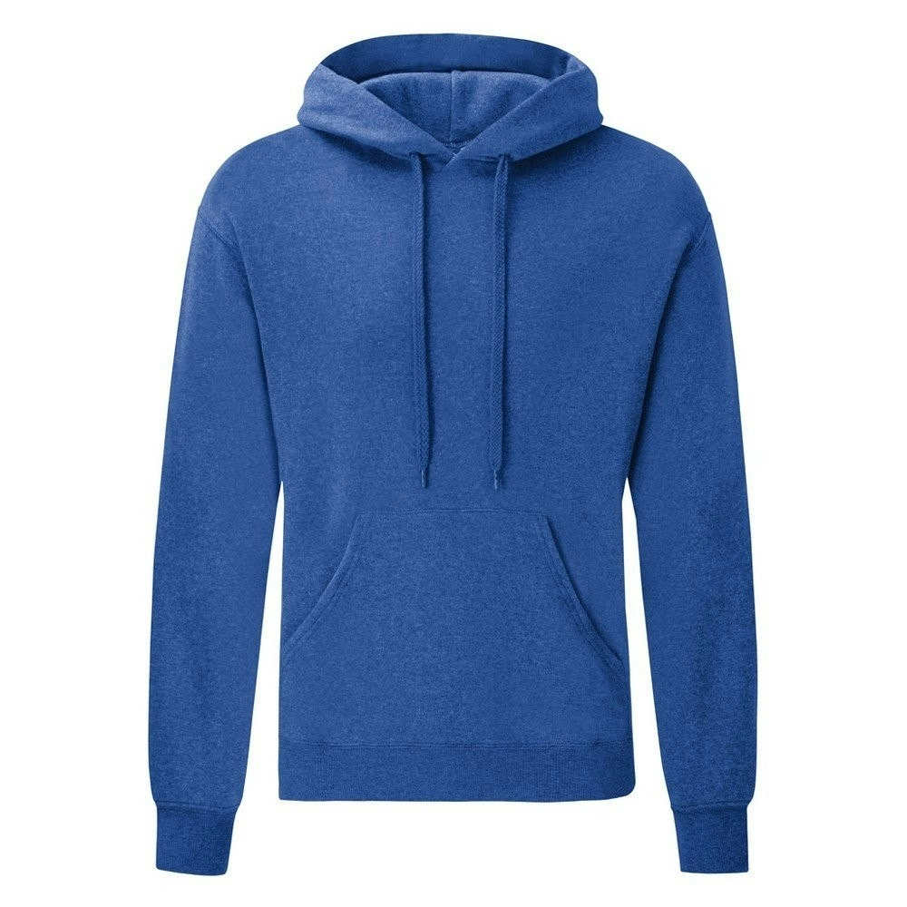 Fruit of the Loom Mens Hooded Sweatshirt / Hoodie