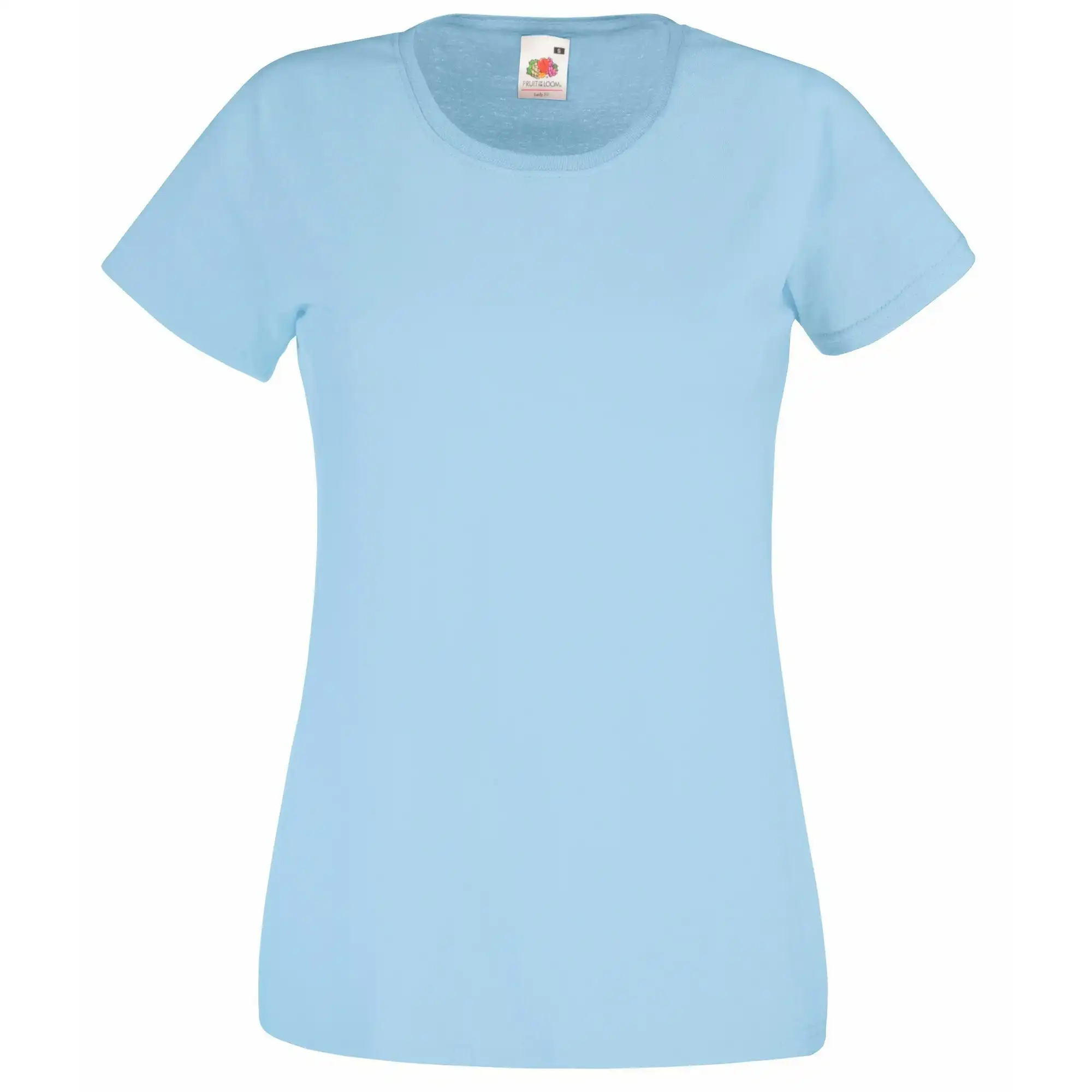 Fruit of the Loom Ladies/Womens Lady-Fit Valueweight Short Sleeve T-Shirt