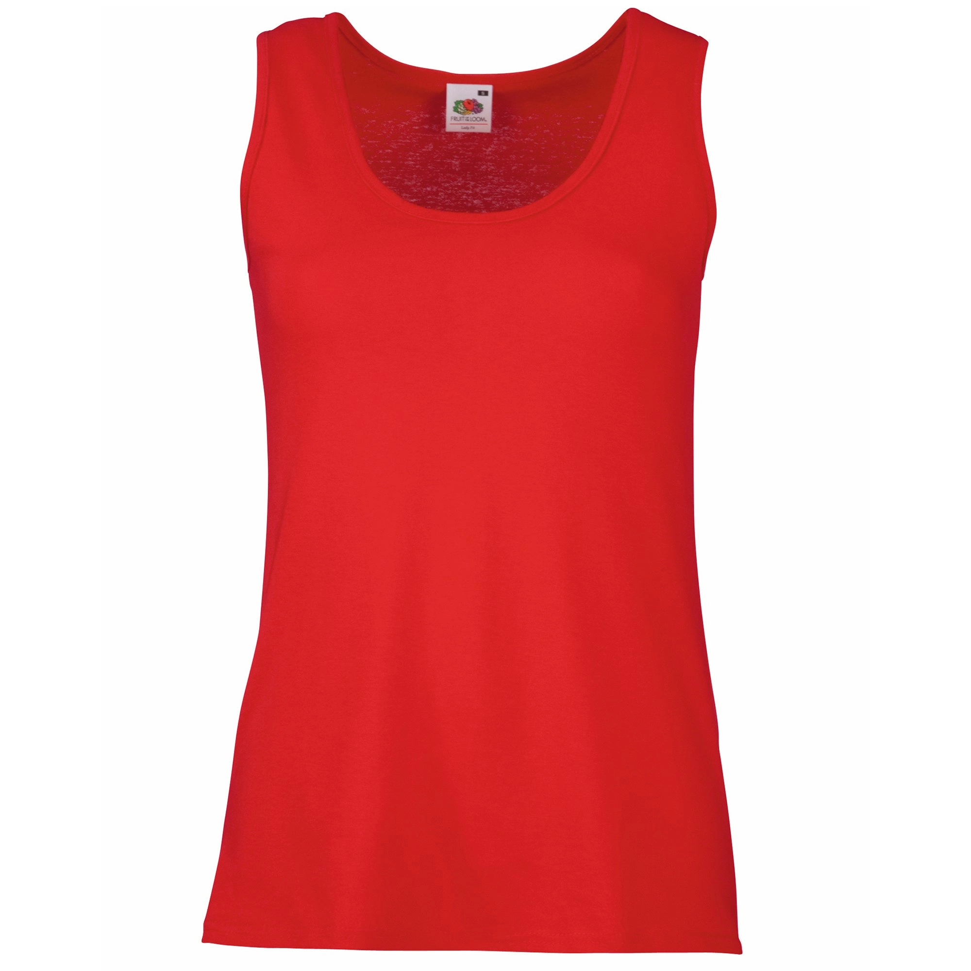 Fruit of the Loom Ladies/Womens Lady-Fit Valueweight Vest