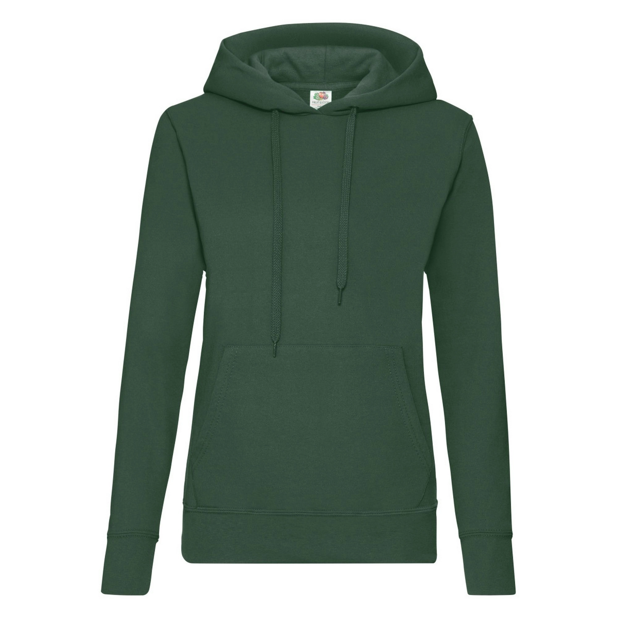 Fruit of the Loom Ladies Lady Fit Hooded Sweatshirt / Hoodie