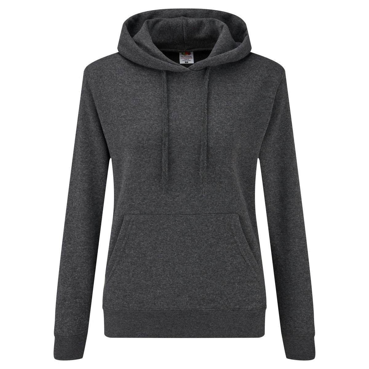 Fruit of the Loom Ladies Lady Fit Hooded Sweatshirt / Hoodie