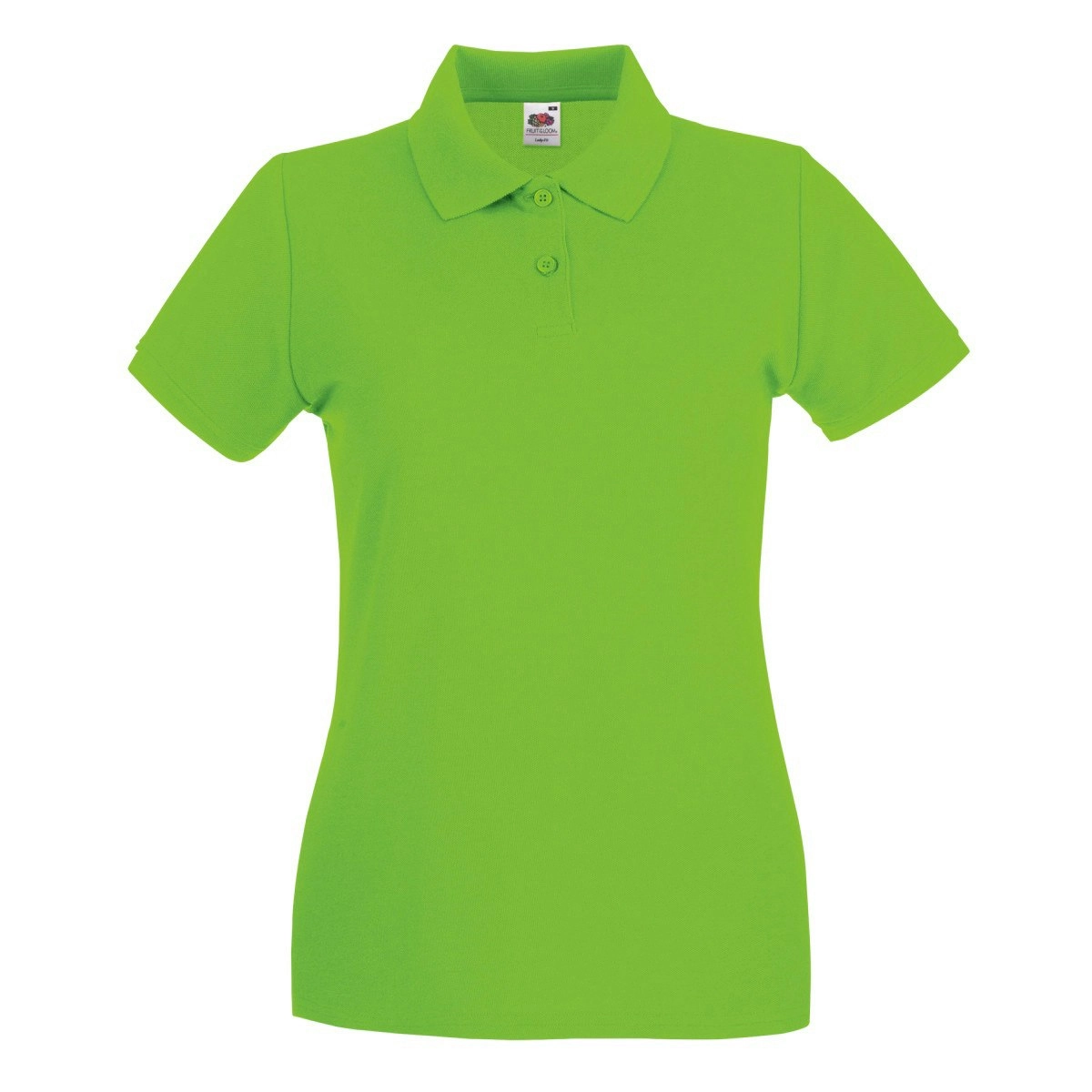 Fruit of the Loom Ladies Lady-Fit Premium Short Sleeve Polo Shirt