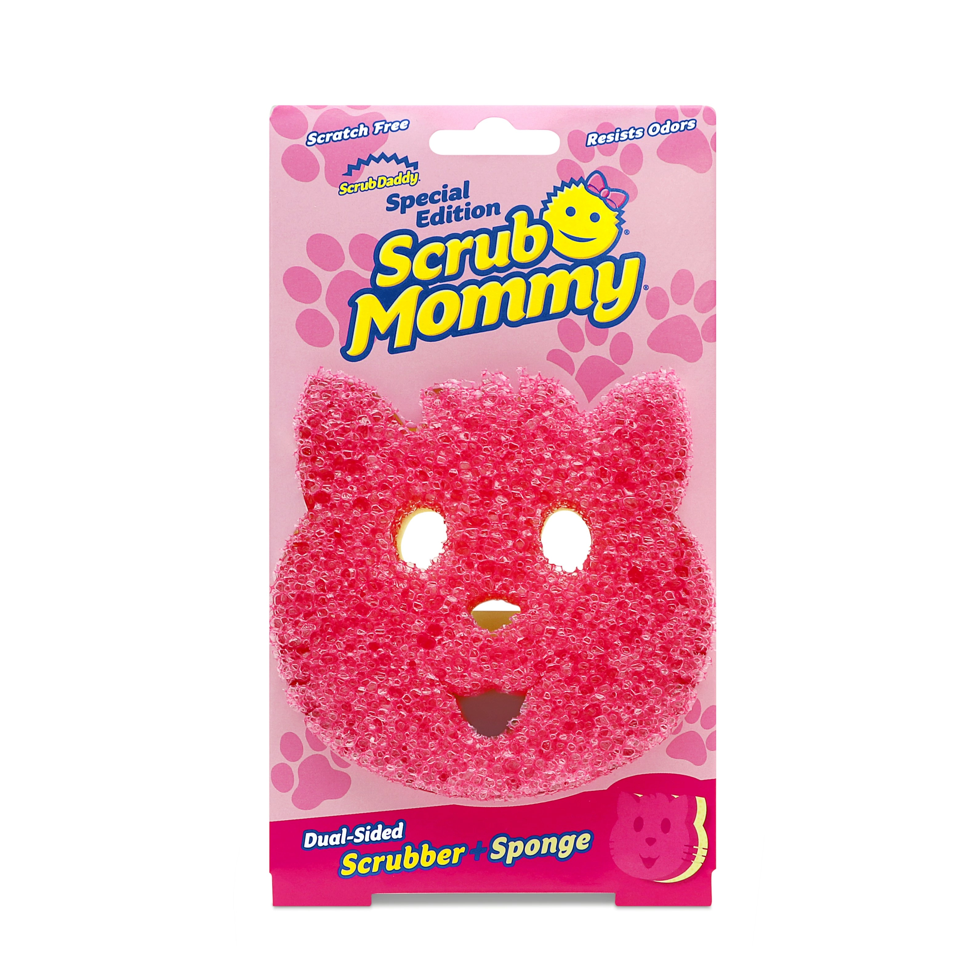 Scrub Mommy Cat Shape - Limited Edition