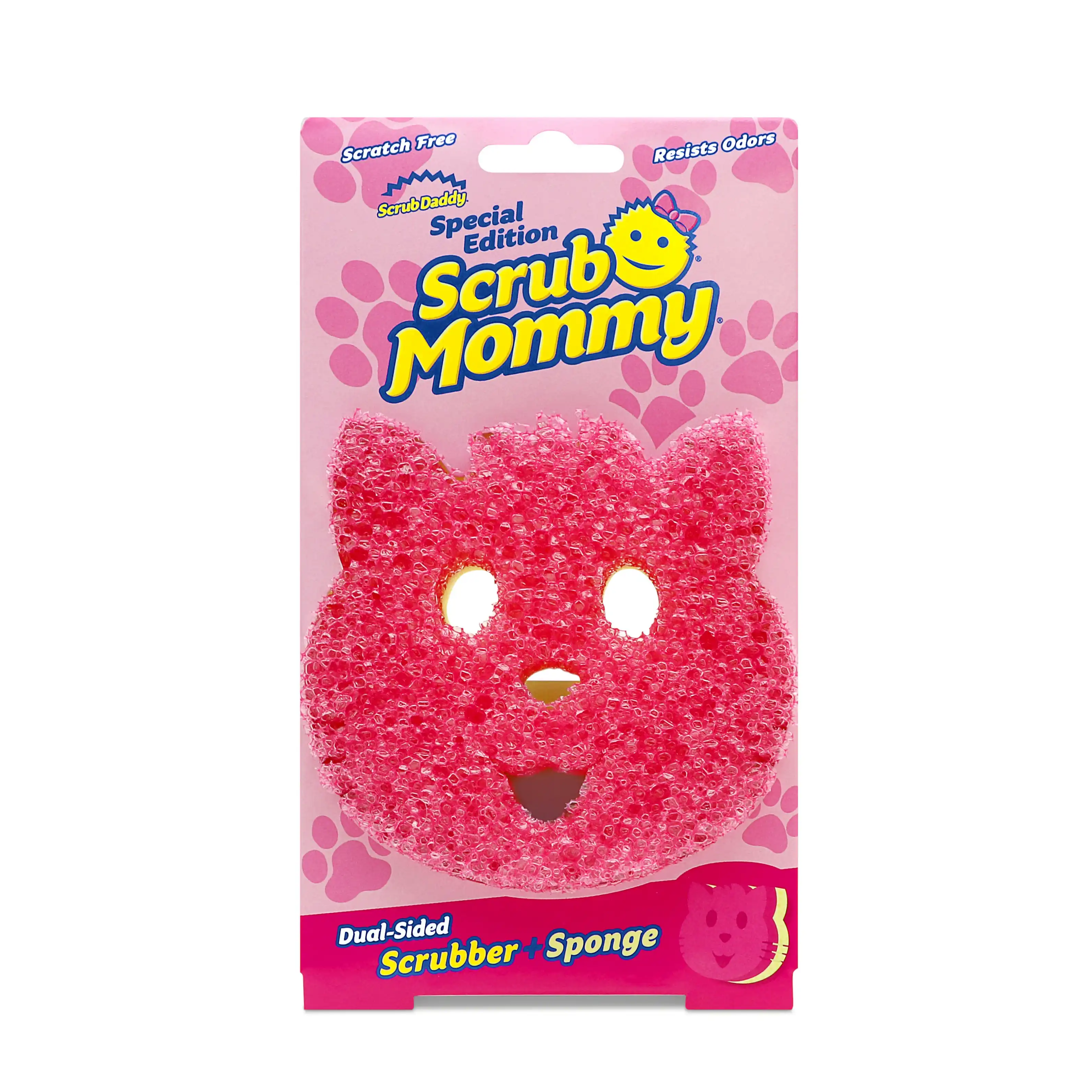 Scrub Mommy Cat Shape - Limited Edition