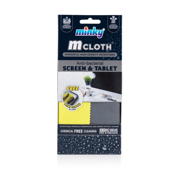 Minky M Cloth Anti-Bacterial Screen & Tablet Cloth