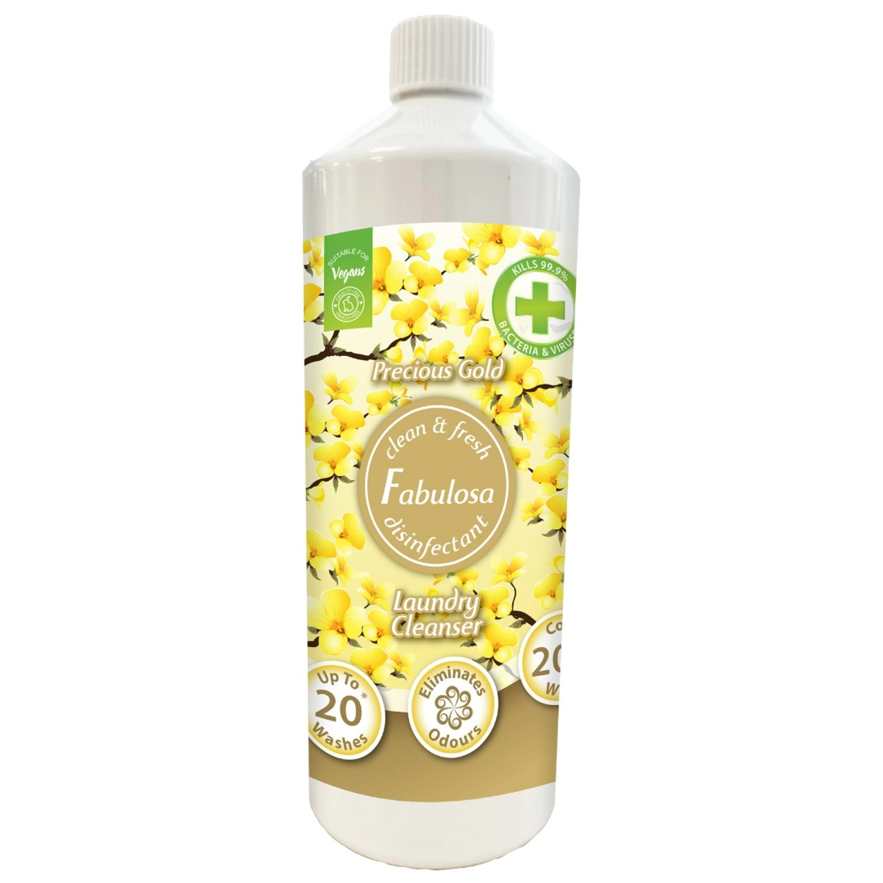 Fabulosa Laundry Cleanser - Precious Gold (1L)