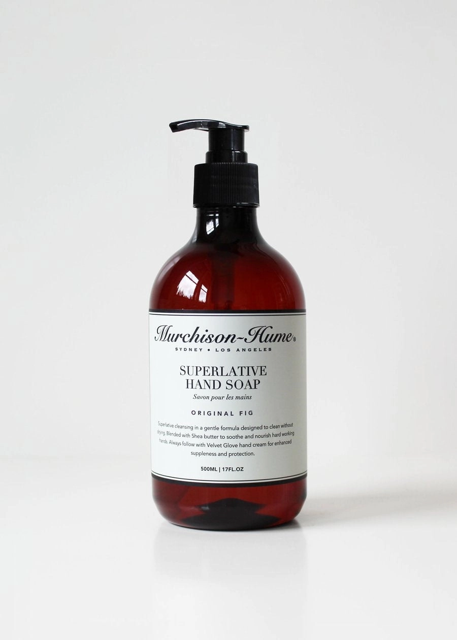 Murchison Hume Superlative Liquid Hand Soap Australian Original Fig 500m