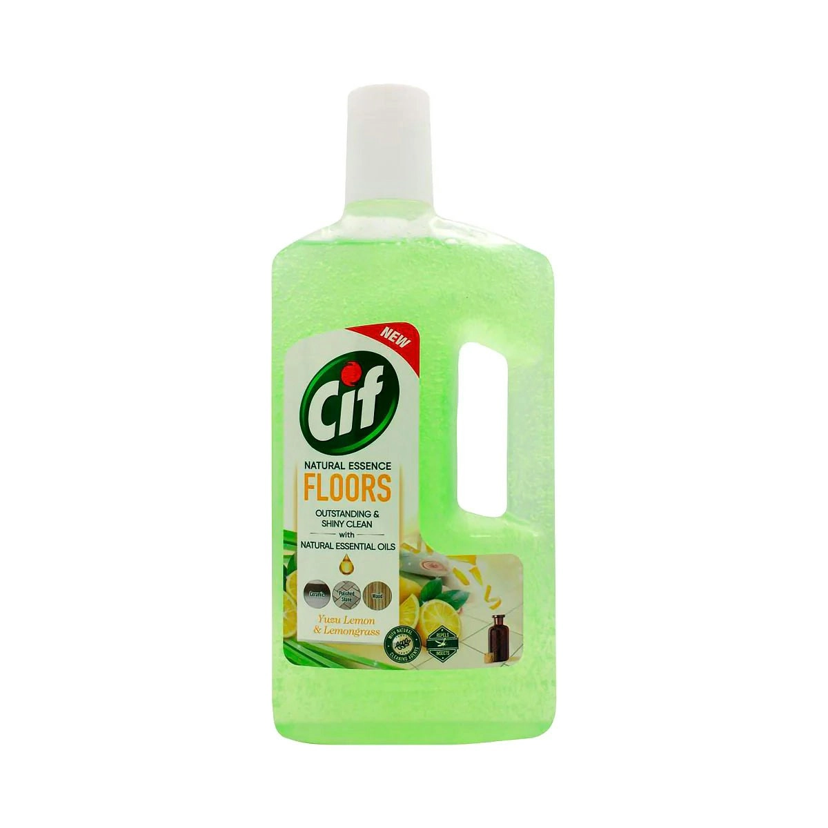 Cif Floor Cleaner Yusu Lemon & Lemongrass 1Lt