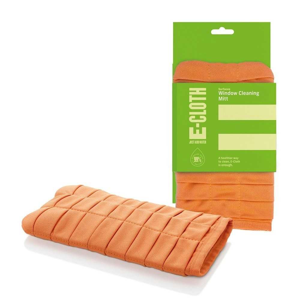 E Cloth Window Cleaning Mitt