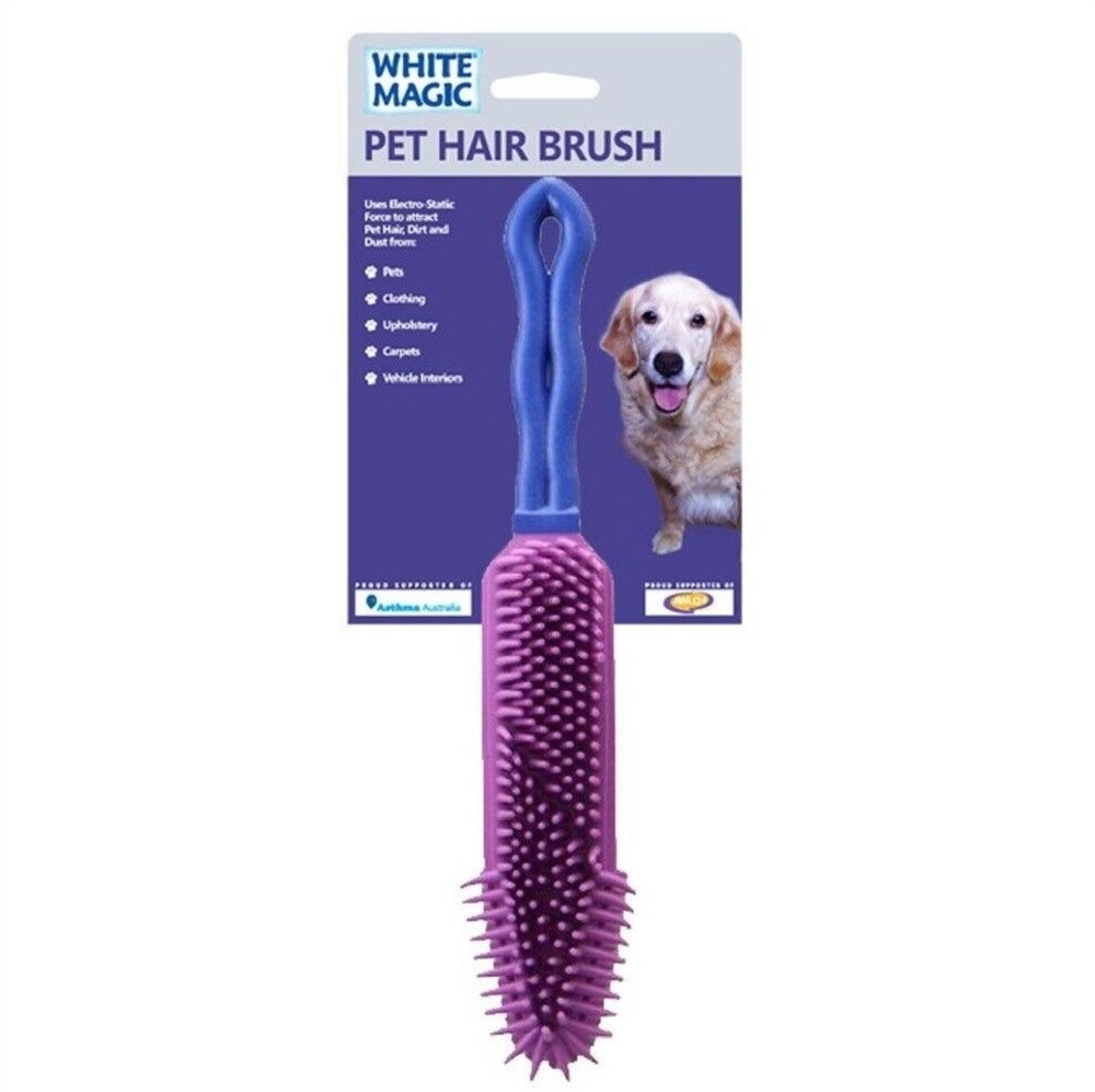 White Magic PET HAIR BRUSH 27cm