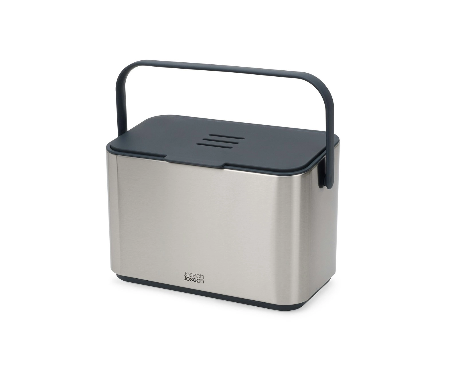 Joseph Joseph Collect 4 Litre Stainless Steel Food Waste Caddy