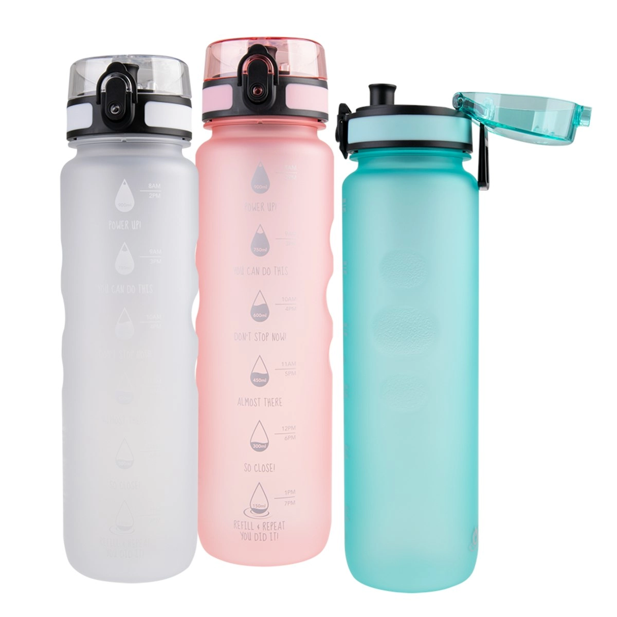 Oasis Tritan Motivational Sports Bottle 1l