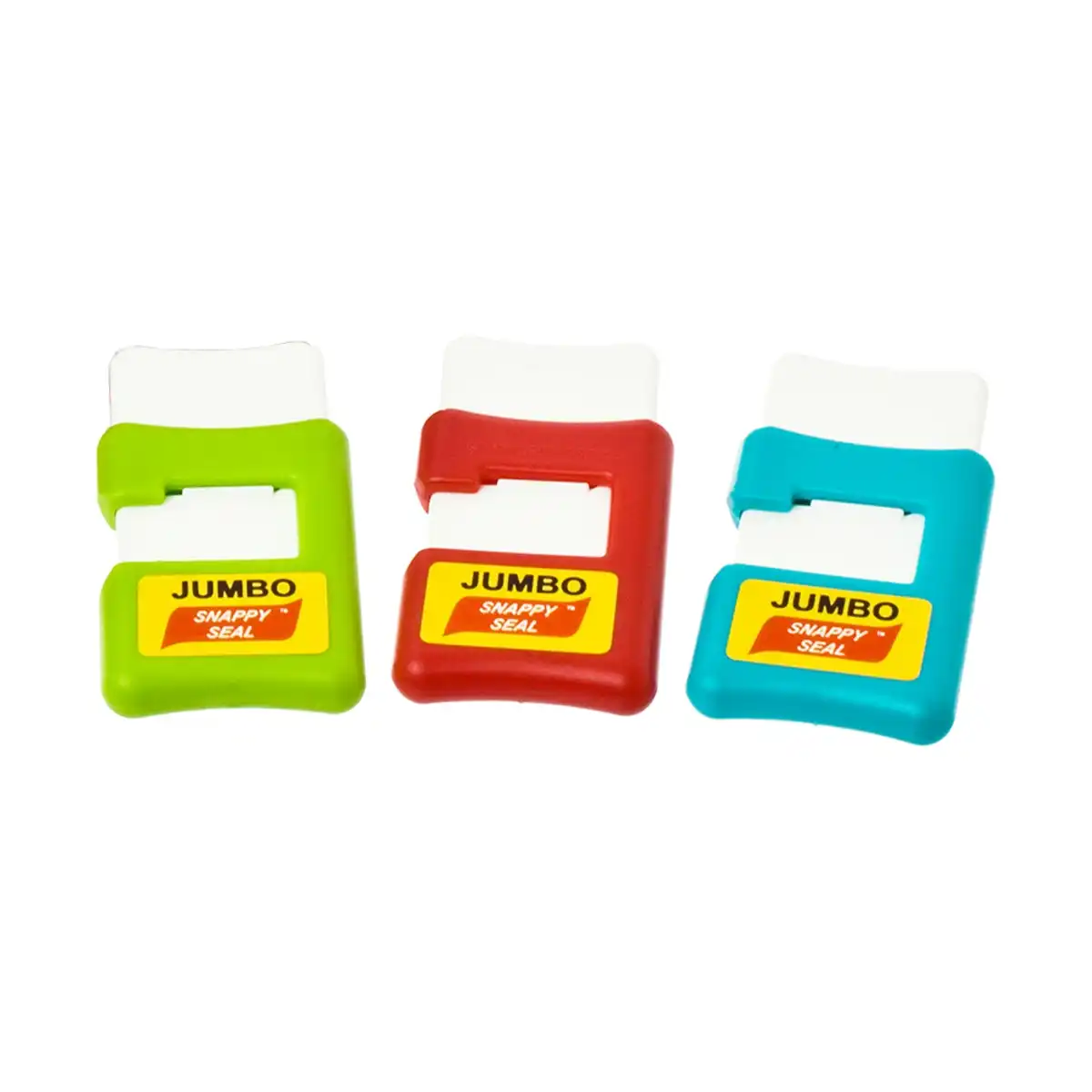Snappy Seal Jumbo Bag Sealers Pack Of 3