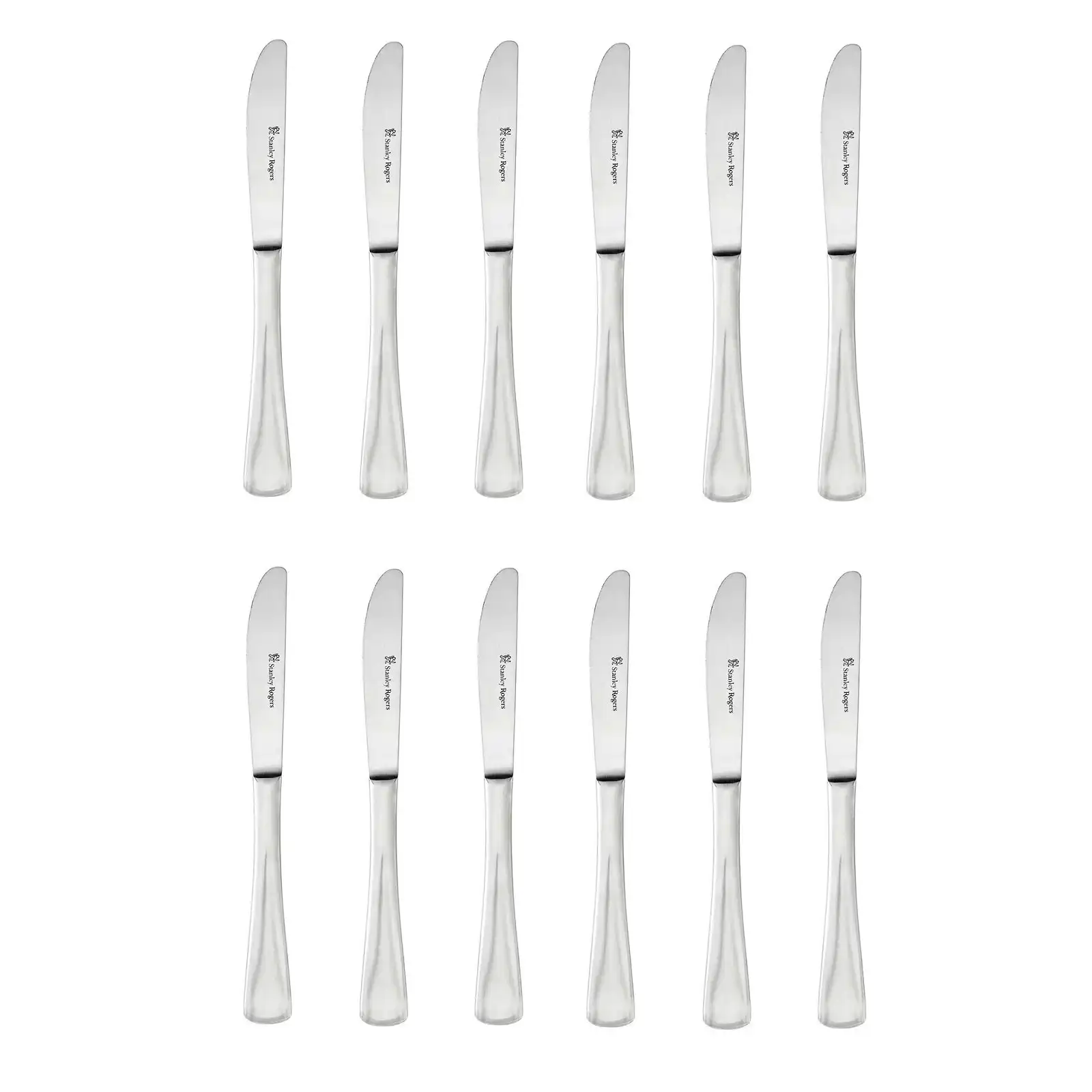 Stanley Rogers Metropolitan Dinner Knives   Set Of 12