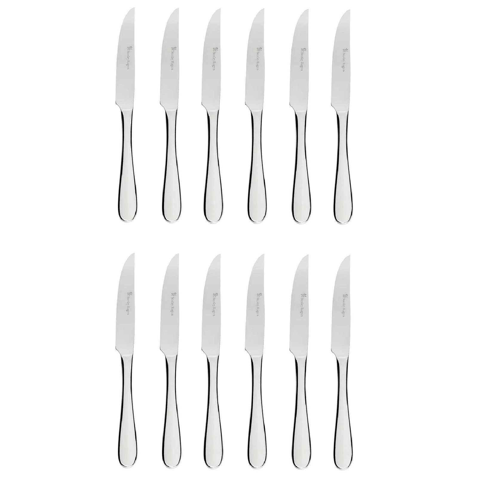 Stanley Rogers Albany Steak Knives   Set Of 12