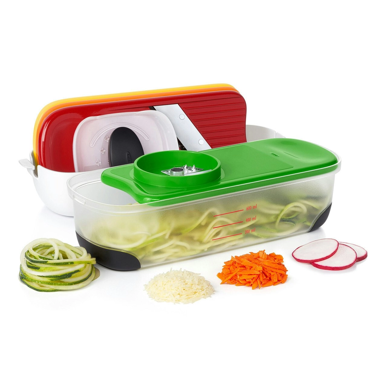 OXO Good Grips Spiralize, Grate & Slice Set