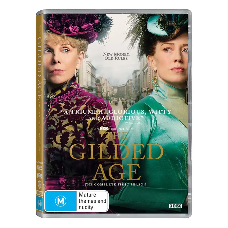 The Gilded Age - Season 1 (2022) DVD