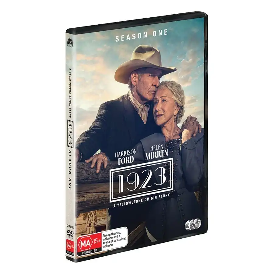 1923 - Season 1 (2022/23) DVD