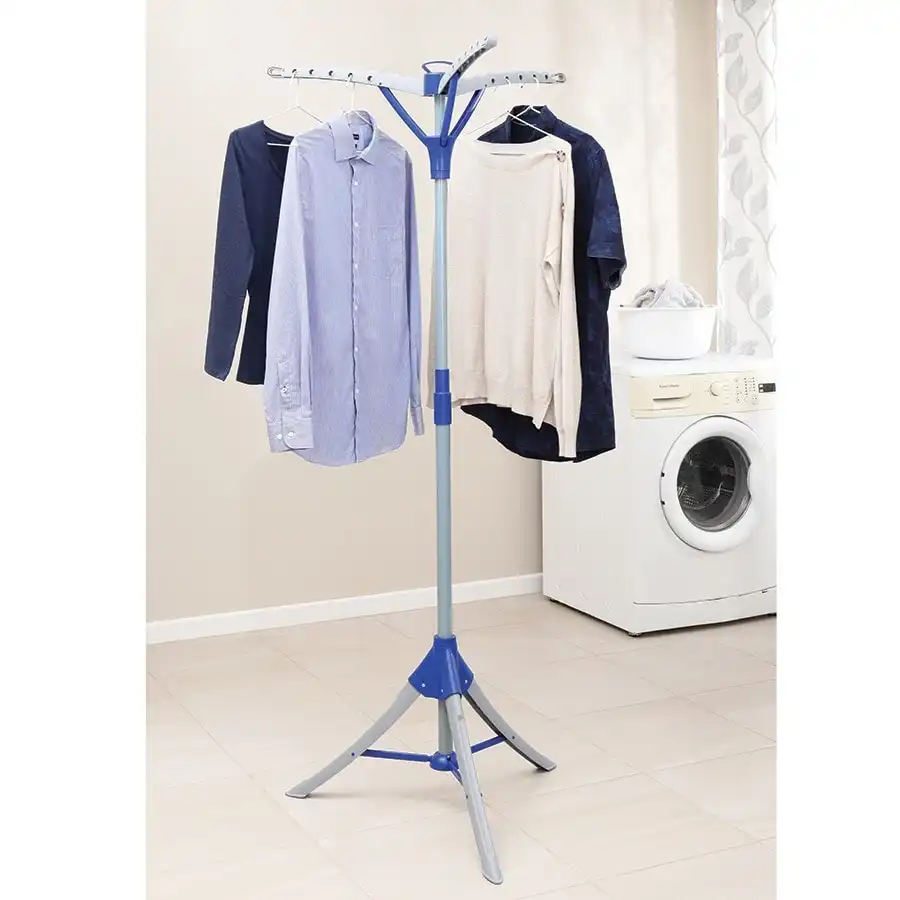Space-saving Clothes Airer