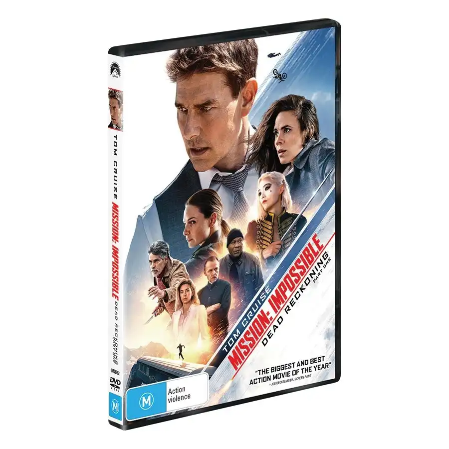 Mission: Impossible - Dead Reckoning (2023) DVD