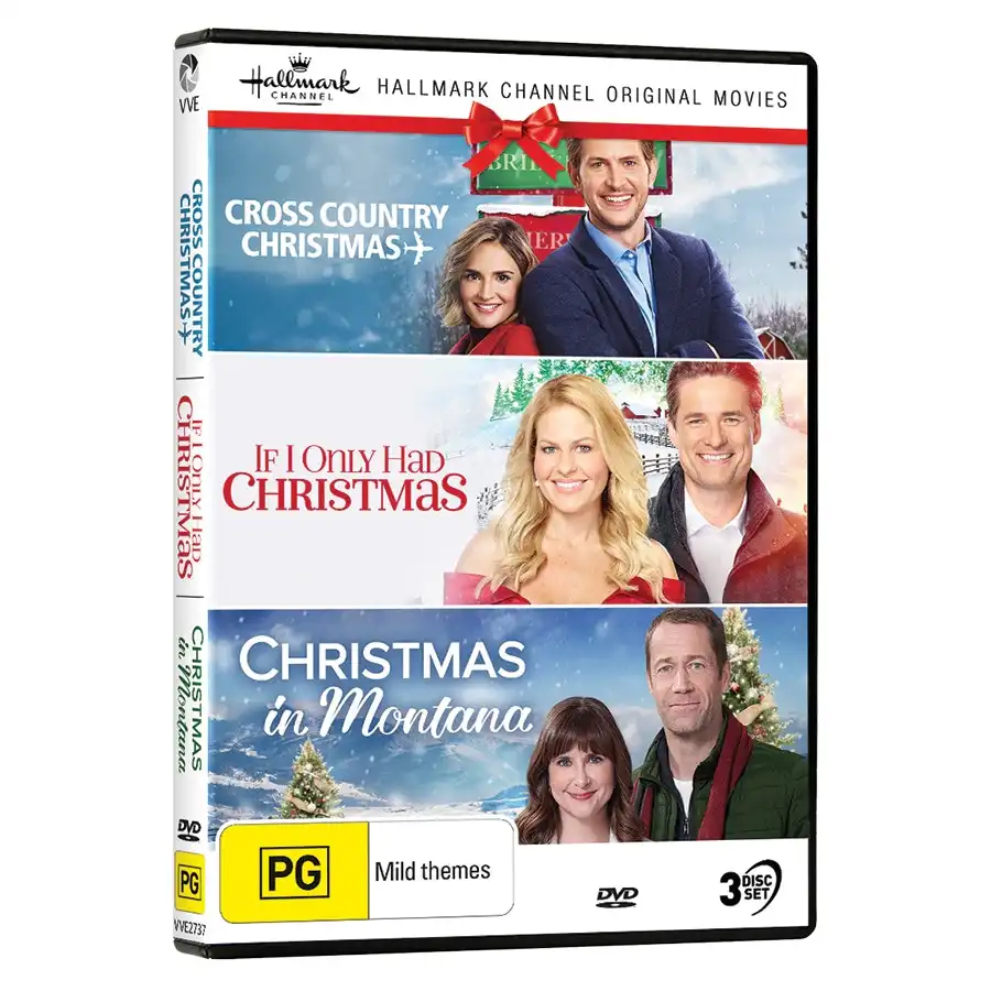 Christmas Movie Coll. 39 (Cross Country Christmas…) DVD