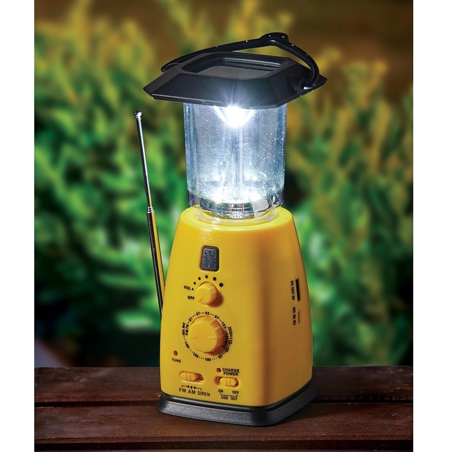 Outdoor Radio Lantern