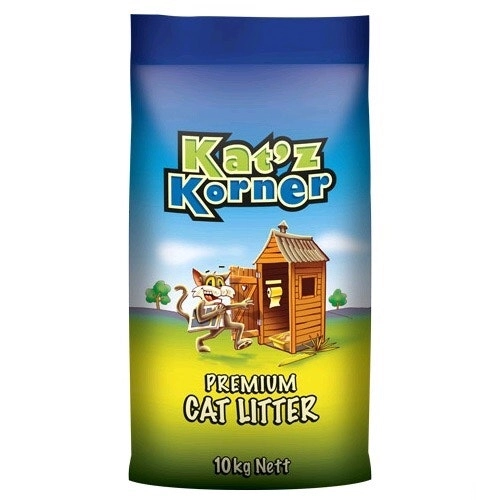 Laucke Katz Corner Cat Litter - 10kg