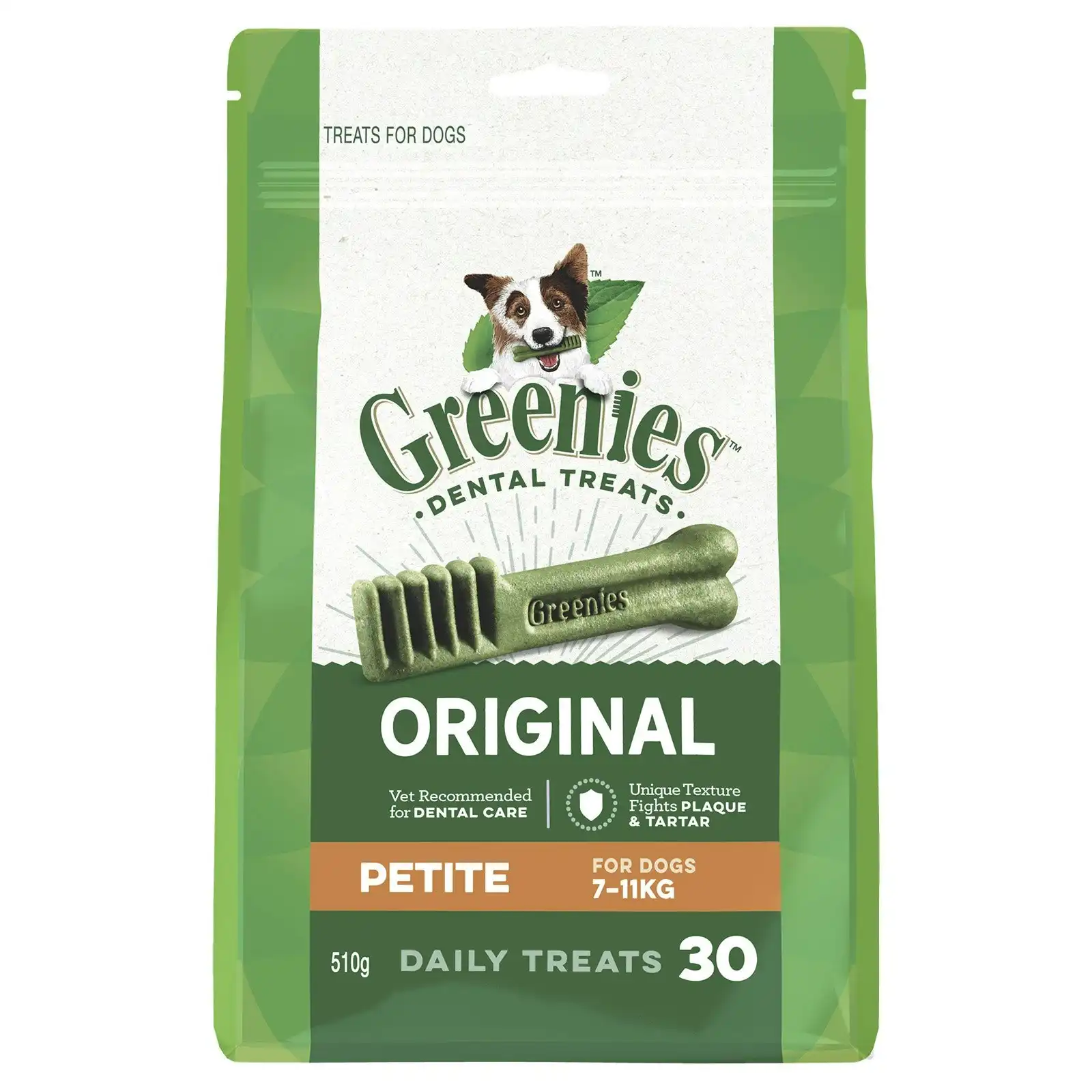 Greenies Dental Treats Original Petite For Dogs Mega Pack