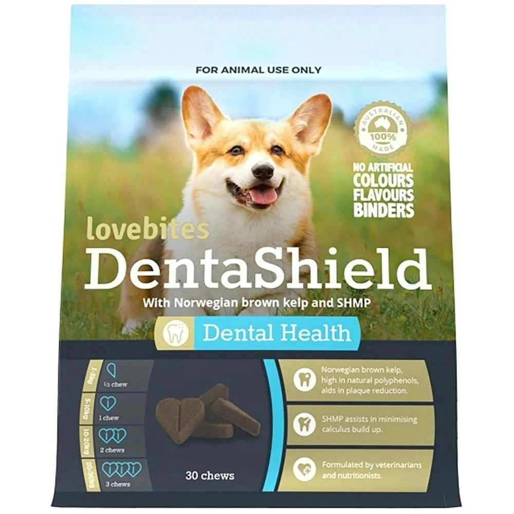 Vetafarm Lovebites Denta Shield 30 Chews