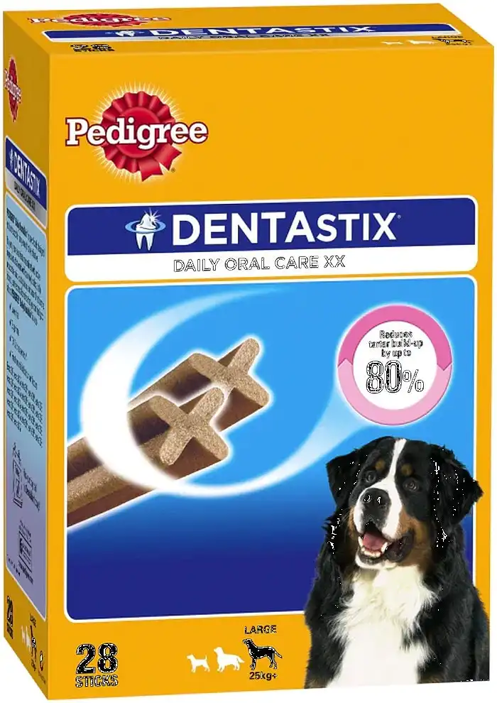 Pedigree Dentastix Value Pack for Large Dogs 28 Pack