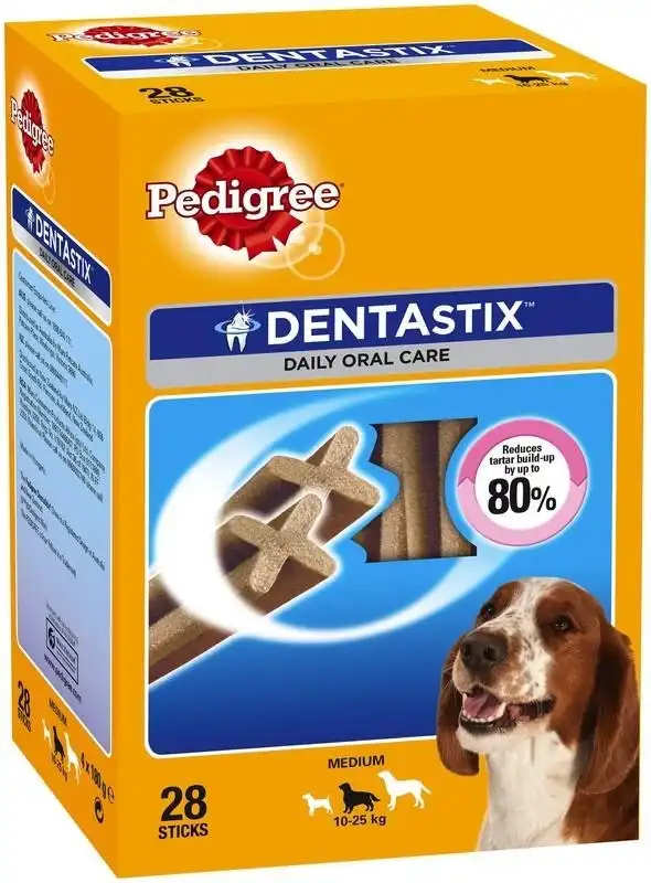 Pedigree Dentastix for Medium Dogs 28 Pack