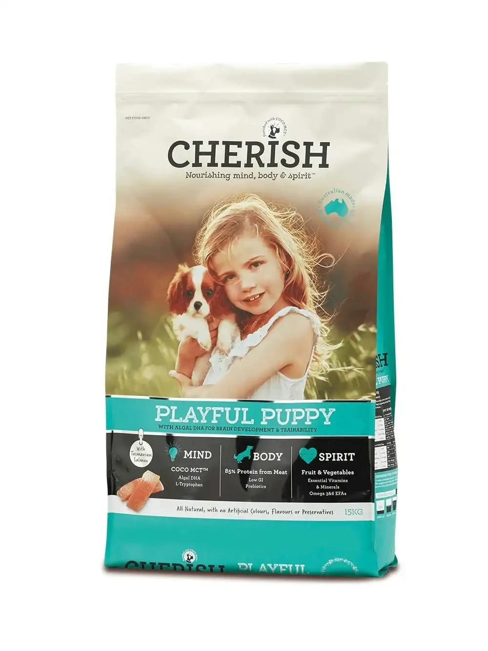 Cherish Playful Puppy Food - 8kg