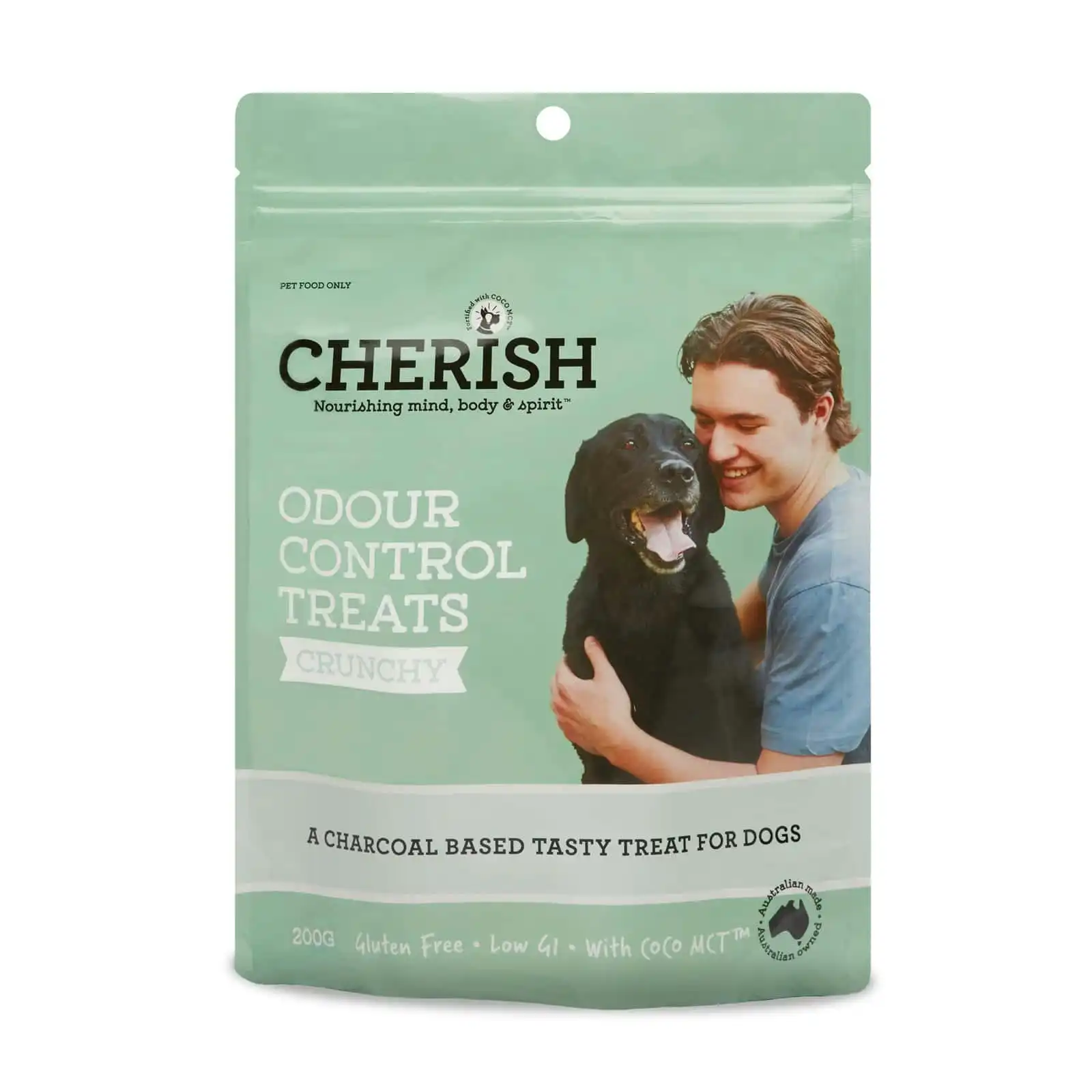 Cherish Hairball Control Cat Treats 120g