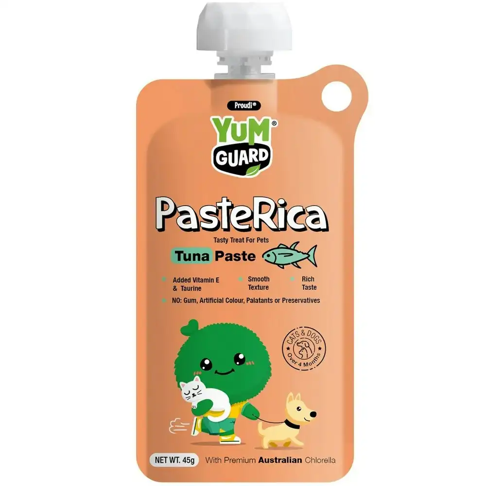 Yumguard Paste Rica For Dog & Cat Tuna 24x45g