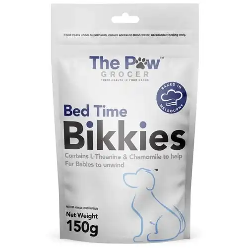 The Paw Grocer Bed Time Bikkies Dog Treats