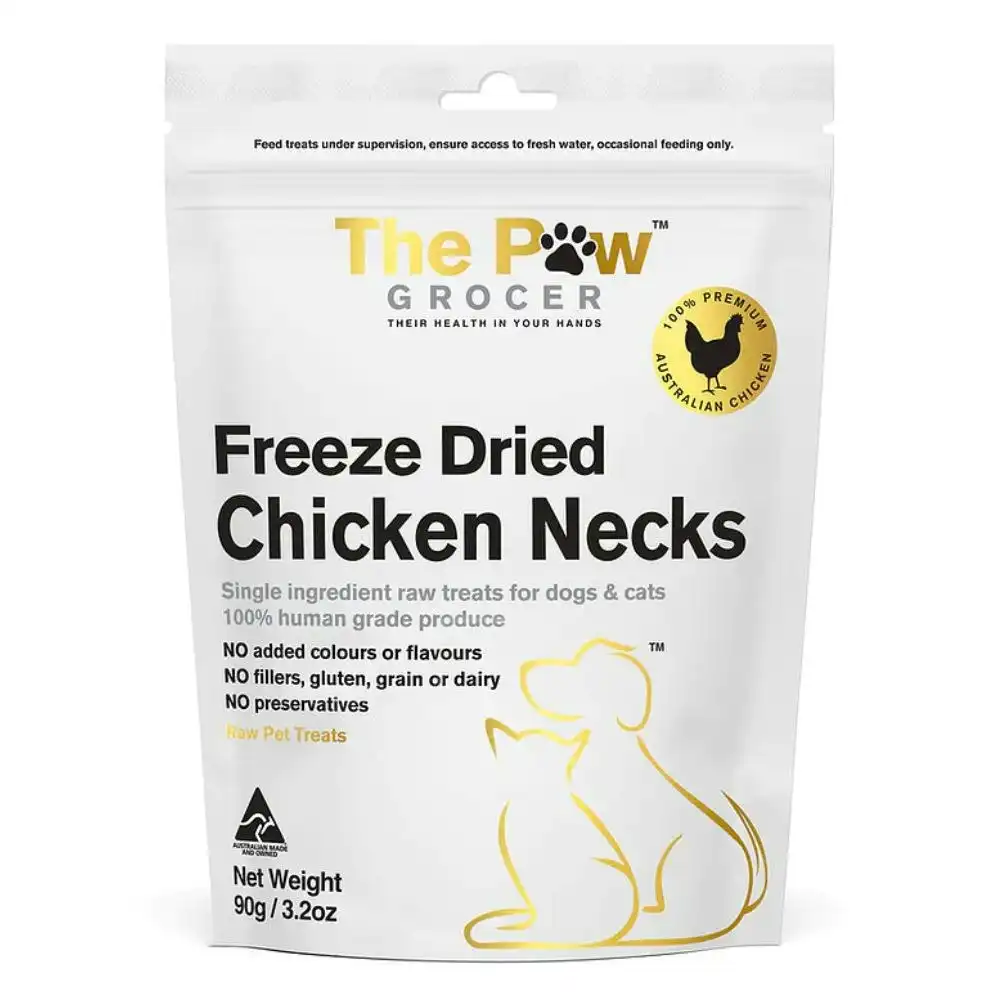 The Paw Grocer Chicken Necks Dog Treats