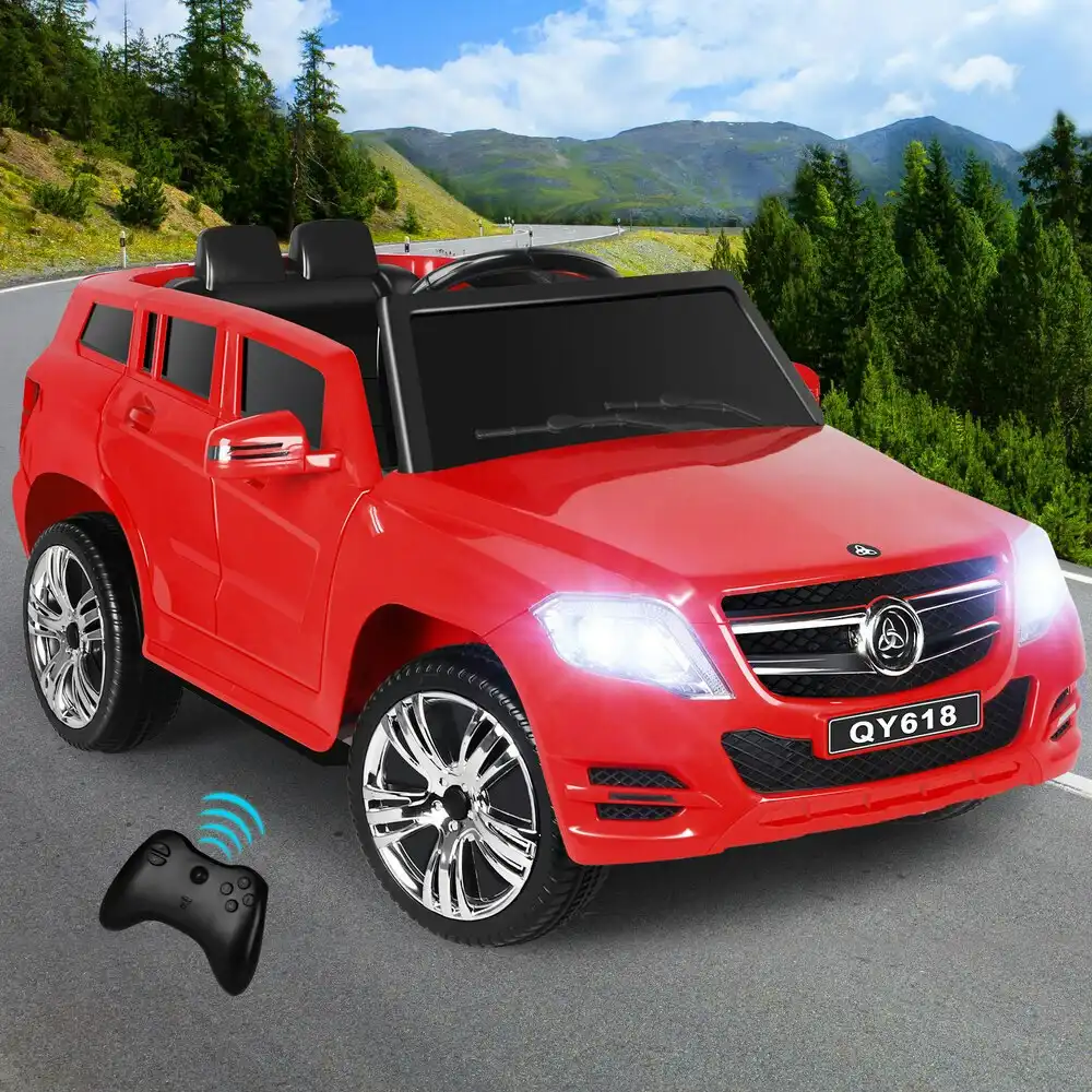 Alfordson Ride On Car Kids 12V Eletric Motor Remote Car SUV Red