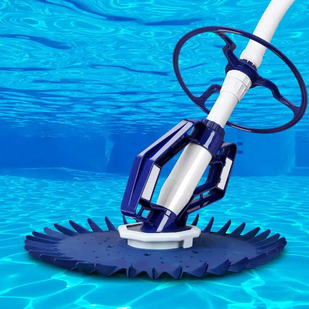 Alfordson Pool Cleaner Automatic Vacuum Floor Climb Wall Swimming Pool Hose 10M Blue