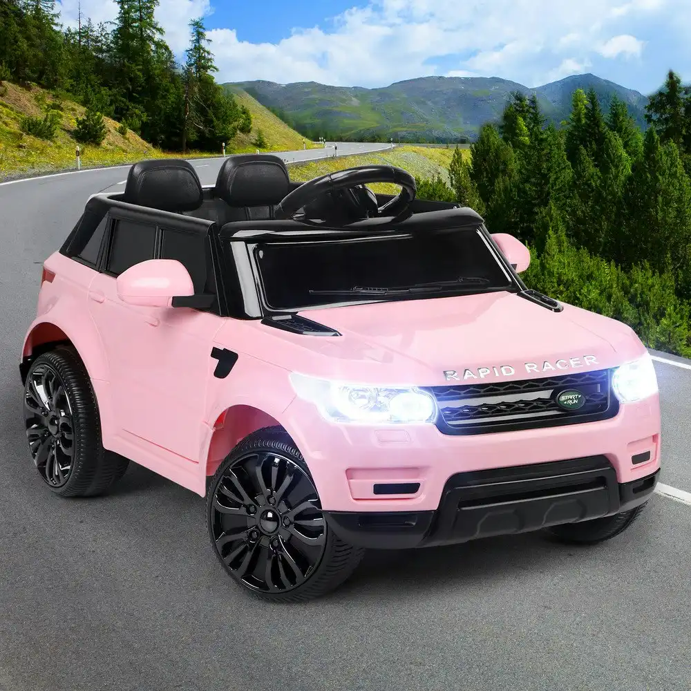 Alfordson Ride On Car Kids Remote Car Toy MP3 LED Light Pink