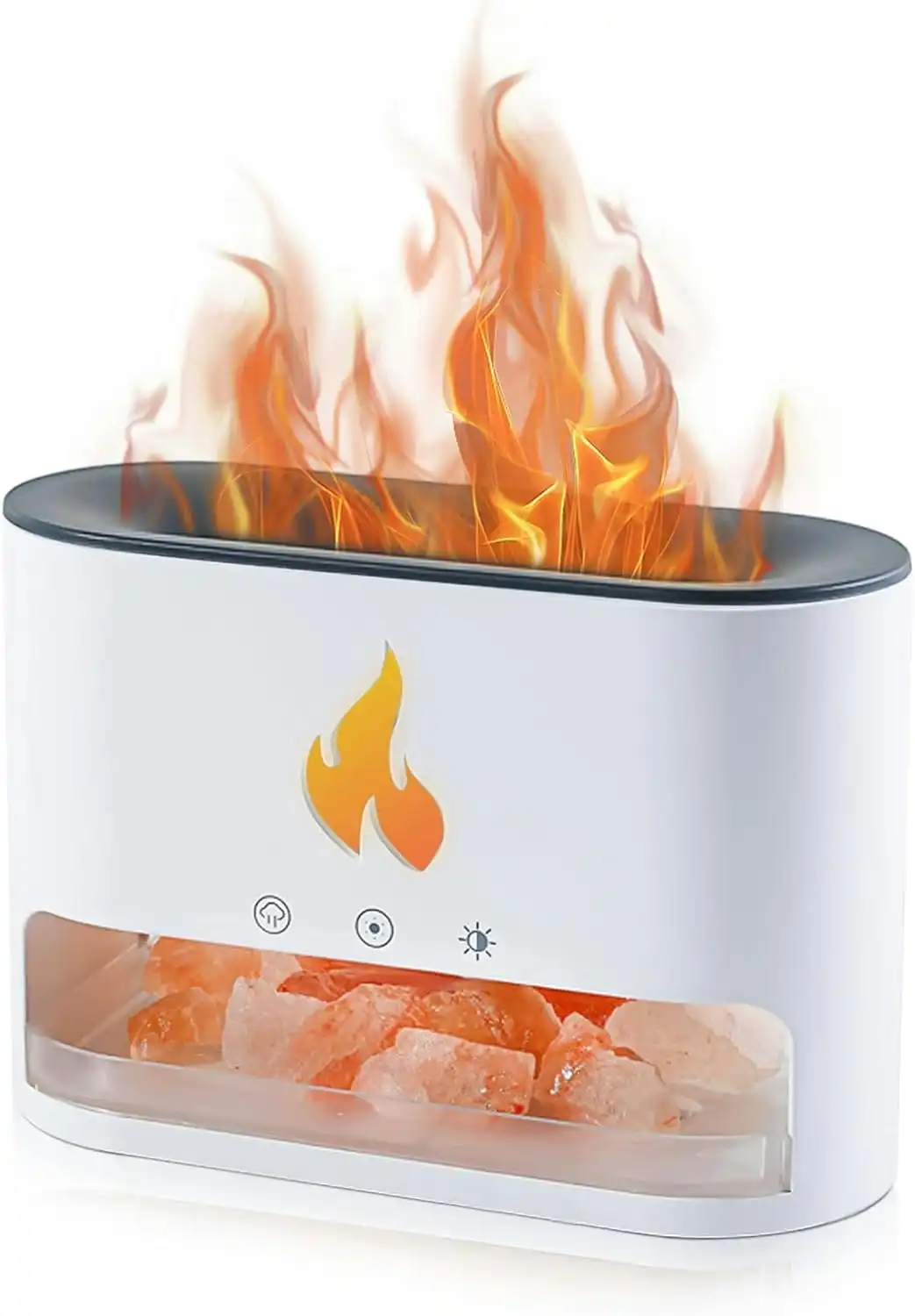 Cool Mist Humidifier, Fire Diffuser, 7 Colors