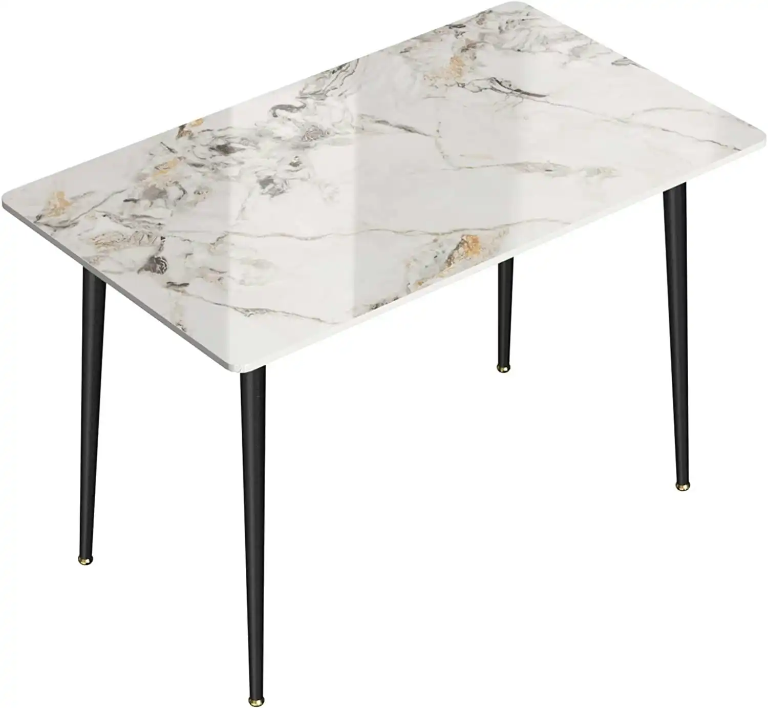 Rectangular Dining table made of Marble (Cold Jadeite) 120cm