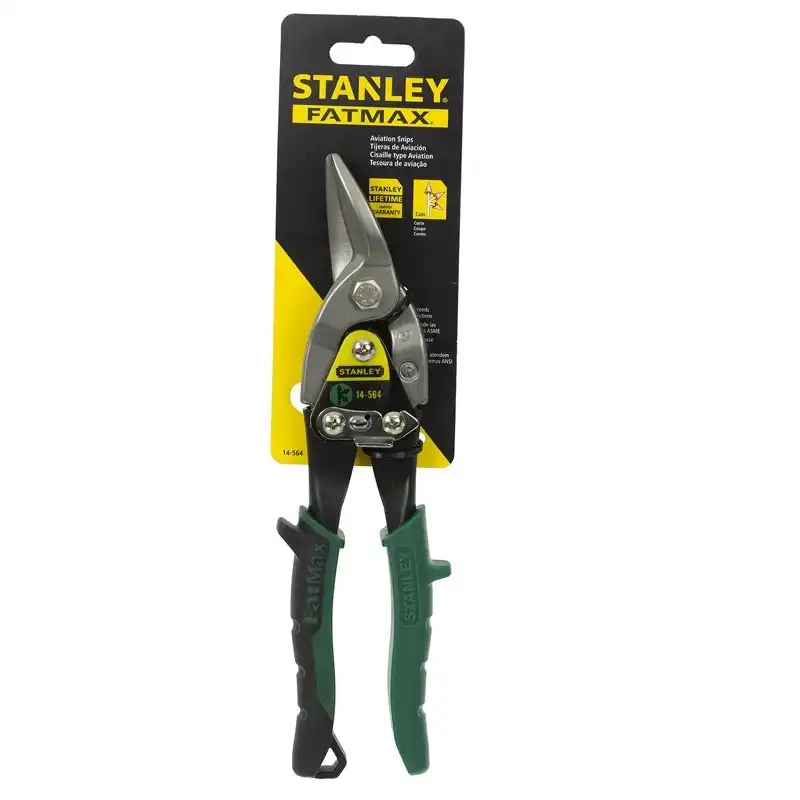 Stanley FatMax Right Cut Aviation Snips