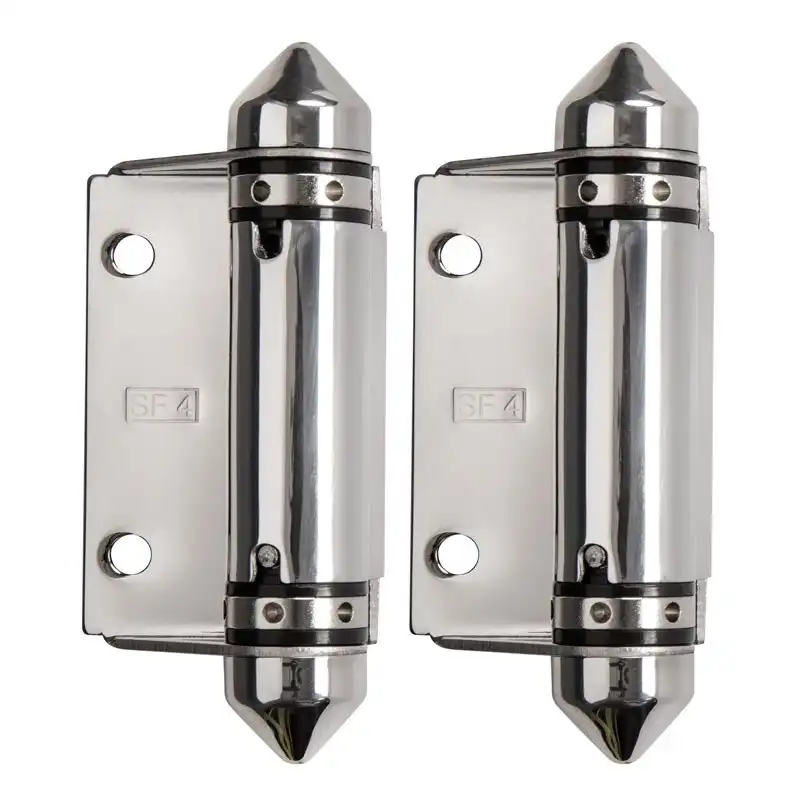 Master Range Square Post/Wall Hinge Pair of 2