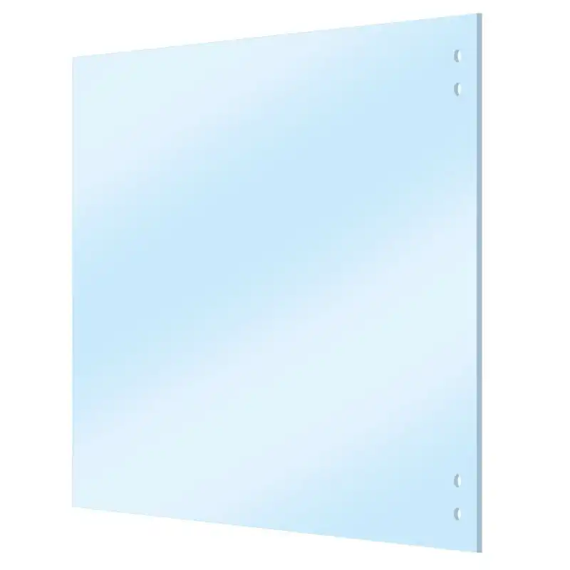 Lifestyle Frameless Hinged Glass Panel 1000 x 1200 x 12mm